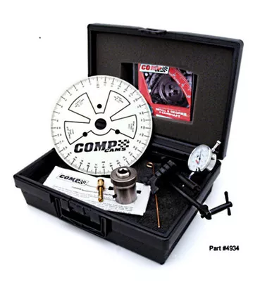 Comp Cams Camshaft Degree Kit 4934