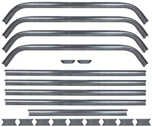 Component Box for Deluxe Roll Cage Kit ALL99220