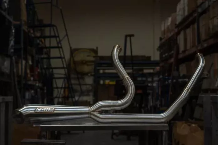 Cone Performance 2-1 Breakaway Exhaust Systems for ’95-16 Harley Davidson Touring Models (Select Finish)