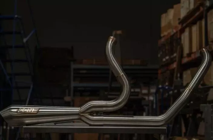 Cone Performance 2 into 1 Sweeper Exhaust System for ’18-25 Harley Davidson Softail Models (Select Finish)