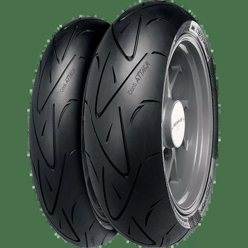 Continental 120/70ZR17 (58W) Conti Sport Attack Front