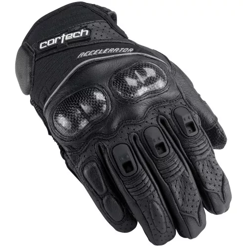 Cortech Accelerator Series 3 Leather Motorcycle Gloves