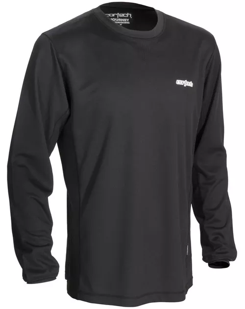 Cortech Journey Coolmax Crew Neck Base Layer Shirt