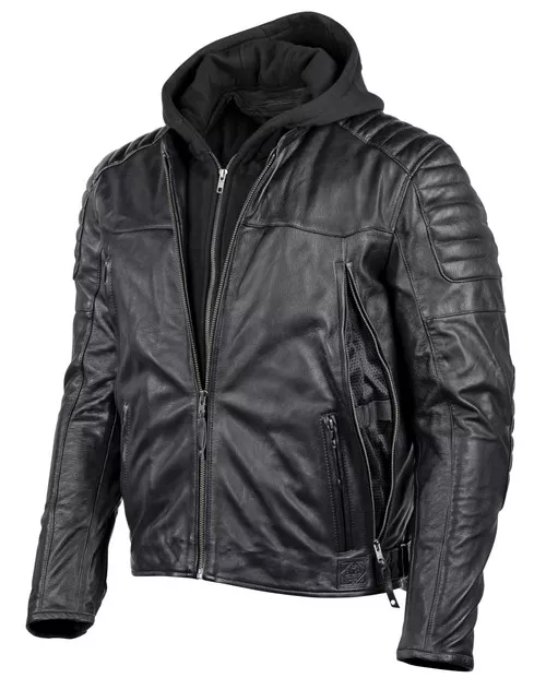 Cortech Marquee Mens Premium Leather Motorcycle Jacket