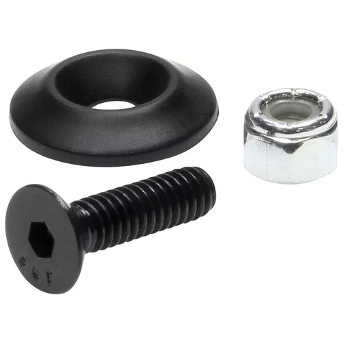 Countersunk Bolt Kit Black 50pk ALL18680-50