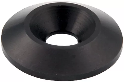 Countersunk Washer Black 1/4in x 1in 50pk ALL18663-50