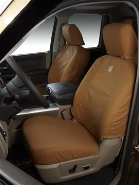 Covercraft Carhartt SeatSaver Front Row - Carhartt Brown