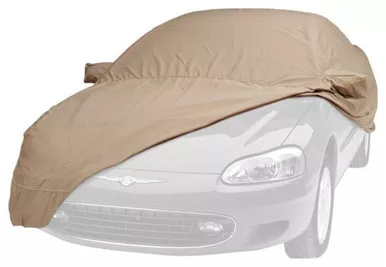 Covercraft SS8430PCGY SeatSaver Gray Seat Cover for Split Bench with Headrest