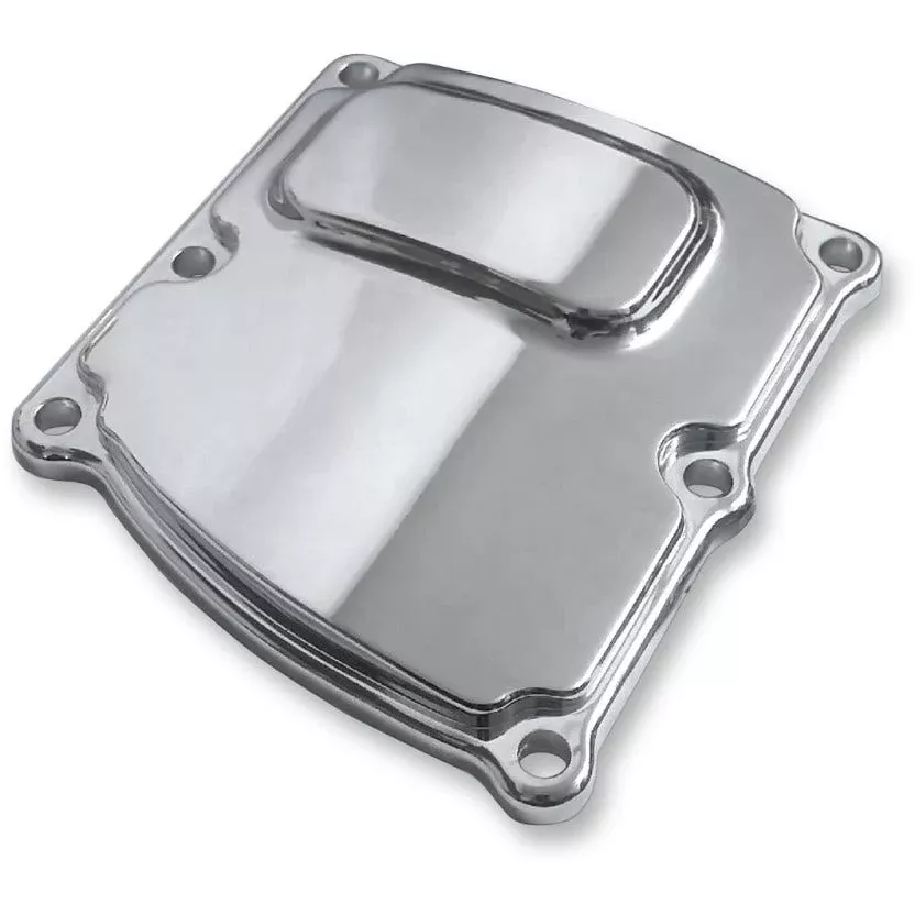 Covington Customs Chrome Smooth M Eight Transmission Top Cover for Harley 2017