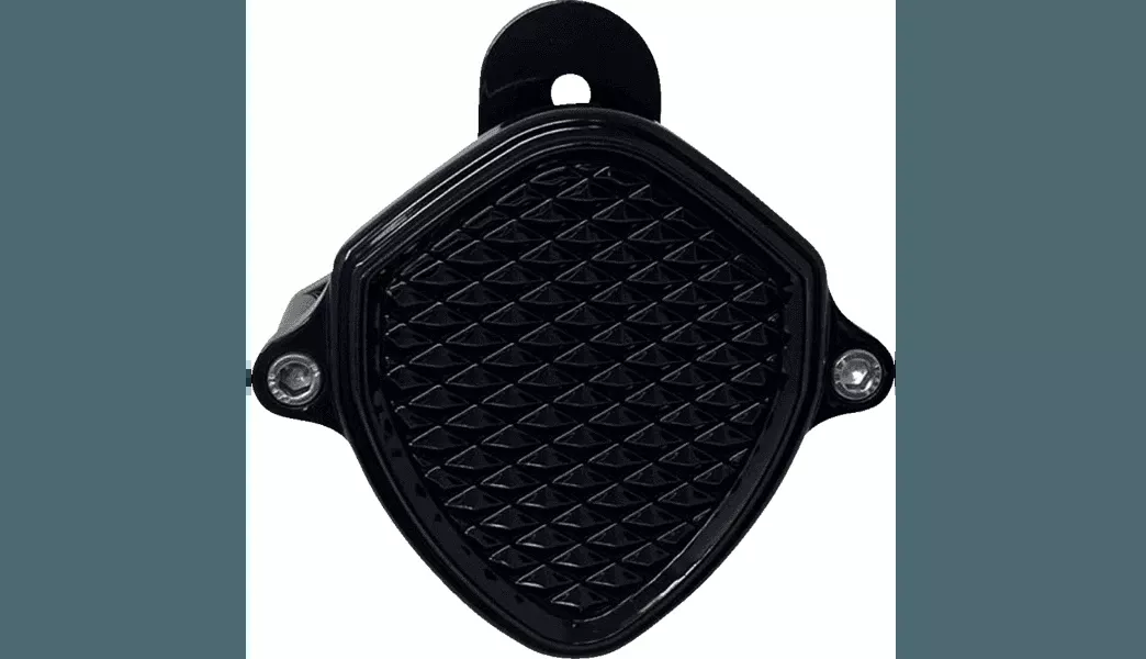 Covingtons Billet Aluminum Horn for Harley Davidson Models – Diamondback Black