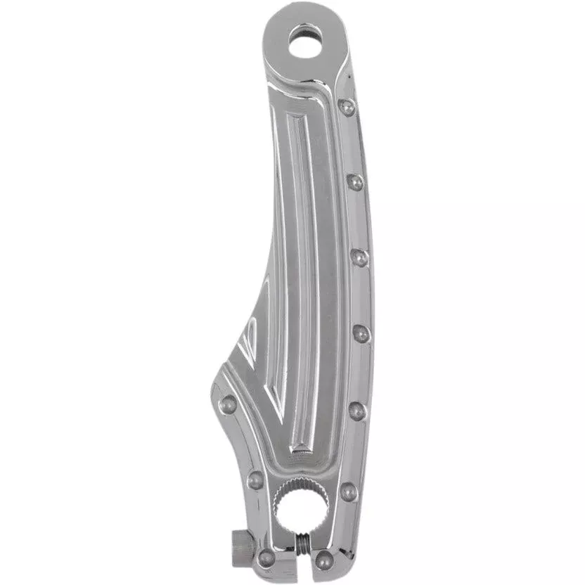 Covingtons Customs Chrome Inner Shift Rod Linkage Lever for Harley FLH/T 86-16