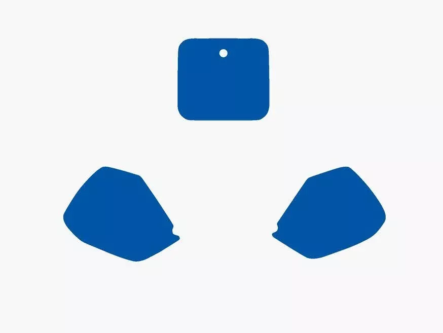 CR25,90/1 50,91/4 BLUE, MOTO X BACKGROUNDS