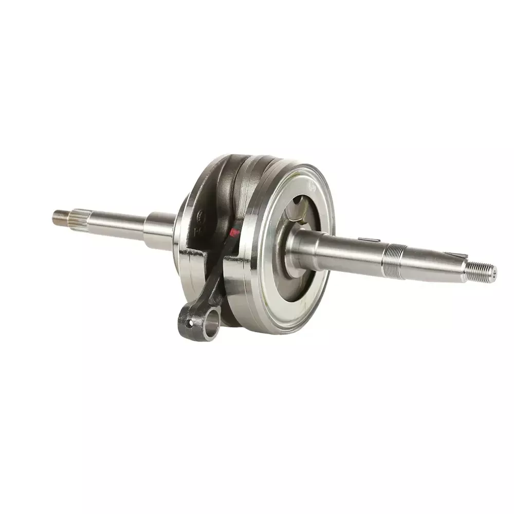 CRANK SHAFT ASSY. (BLUR 220) C80665000000