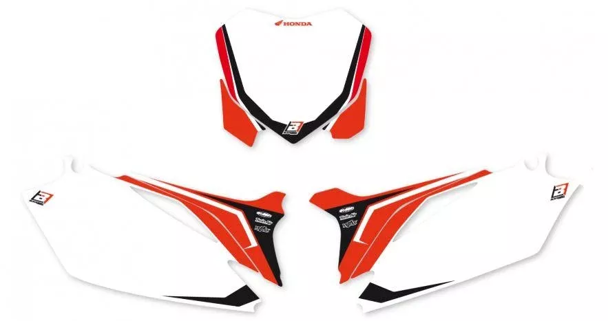 CRF 250/450 HONDA PRE CUT, BLACKBIRD 6113N, NUMBER BOARD BACKROUNDS