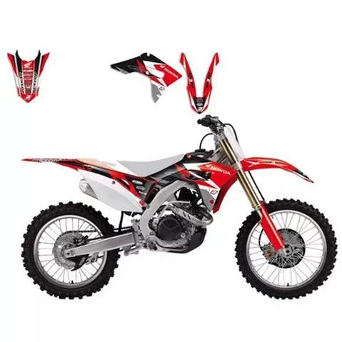CRF250R/450R DREAM3 GRAPHICS, BLACKBIRD 2146E