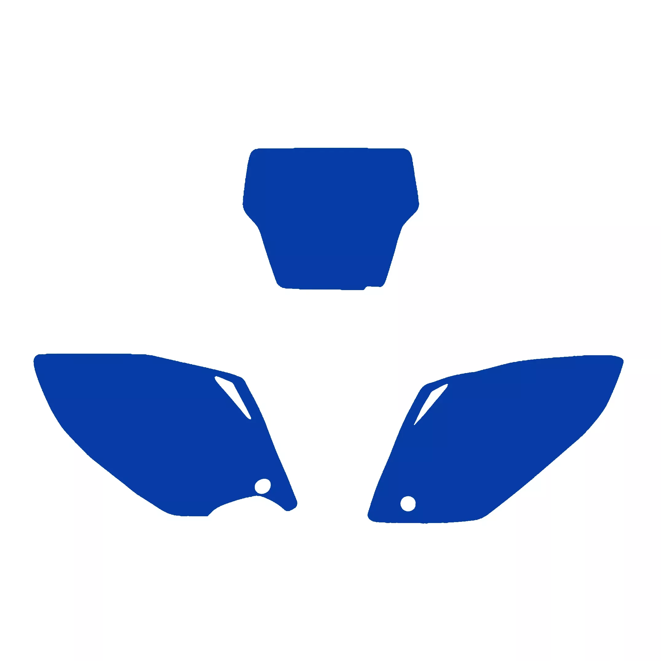 CRF450 05-07 BLUE BACKGROUNDS