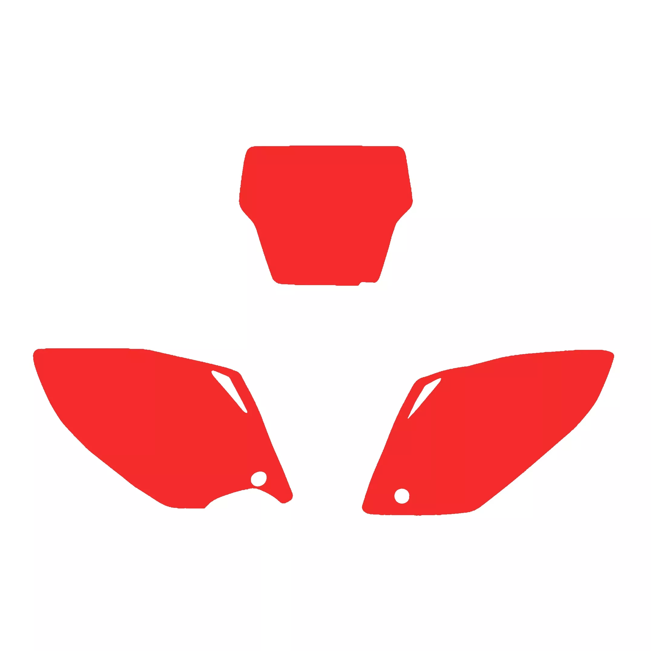 CRF450 05-07 RED BACKGROUNDS