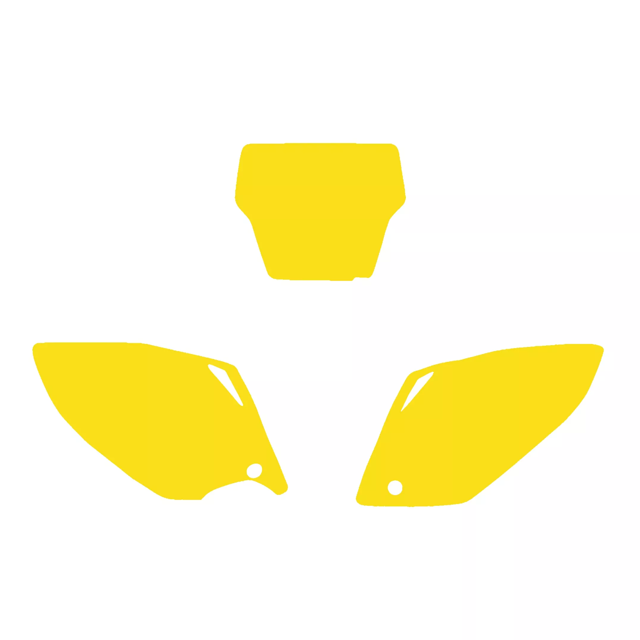 CRF450 05-07 YELLOW, BACKGROUNDS