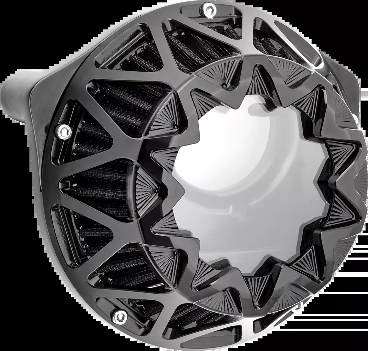 Crossfire Air Cleaner – All Black
