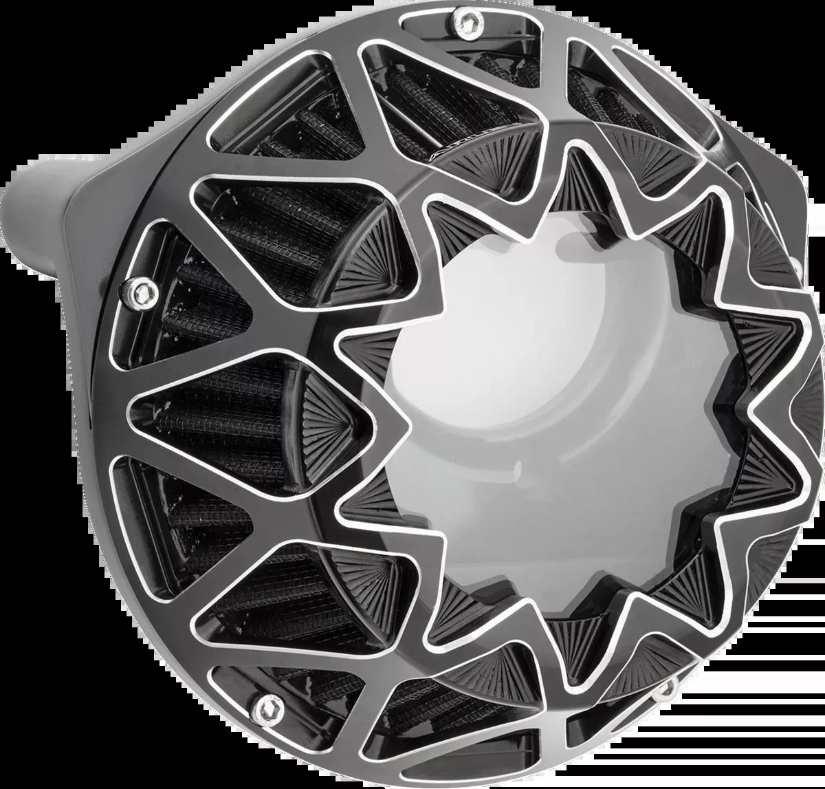Crossfire Air Cleaner - Black