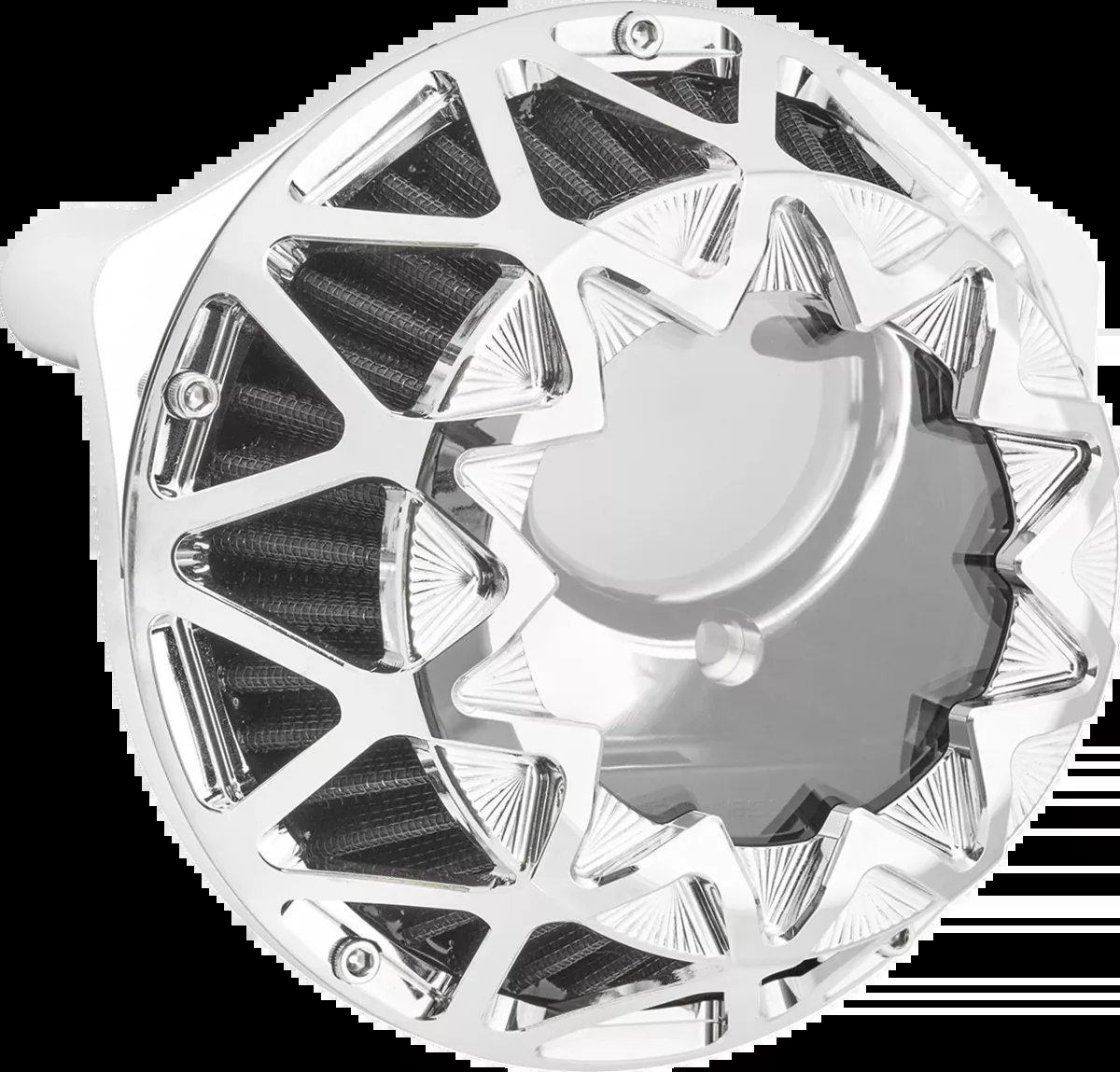 Crossfire Air Cleaner – Chrome