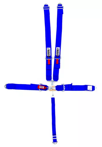 Crow 5-Pt Harness Small Latch Blu Bolt In Pull Down 11003