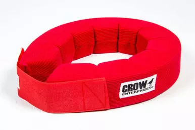 Crow Neck Collar Knitted 360 Degree Red SFI 3.3 20162