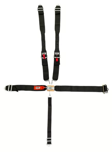 Crow Ratchet Belts 3in Latch And Link Bolt In Black 40074L