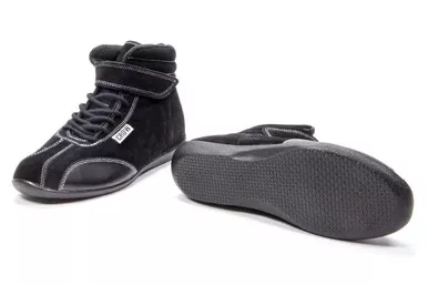 Crow Shoe Mid Top Black Size 7 22700BK
