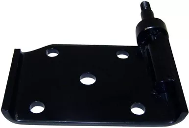 Crown Automotive 52040348 Leaf Spring Plate Suspension, Black