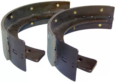 Crown Automotive J0643055 Emergency Brake Shoe Set for Jeep Wrangler