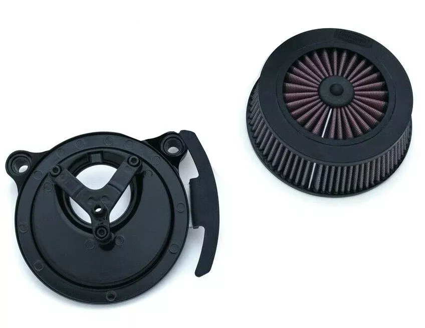 Crusher By Kuryakyn Street Sleeper III Air Cleaner for Harley TBWModels