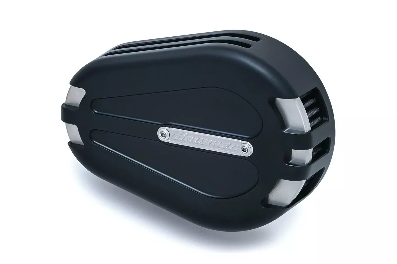 Crusher Maverick Satin Black Pro Stage 1 Air Cleaner for Harley 08-16 FLT & CVO
