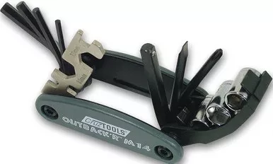Cruztools OM14 M14 Folding Metric Multi Tool Set