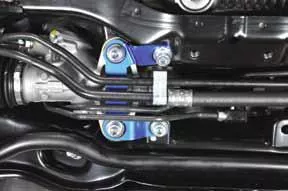 CUS Steering Rack Brace