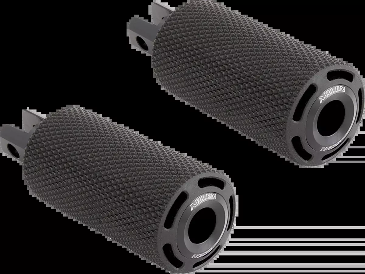Cush Footpegs – Female – Black