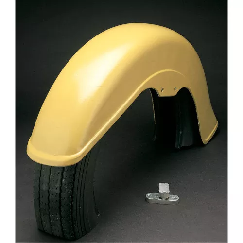 Custom Chrome Custom Fender for Harley Wide Glide Front Ends