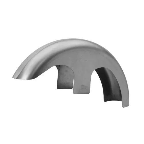 Custom Chrome ‘Forty’ Custom 6″ Front Fender for Harley Touring with 21″ x 3.5″ Wheels