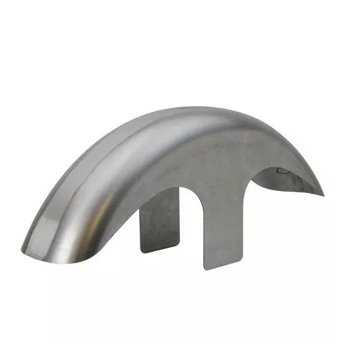 Custom Chrome 'Roller' Custom 6" Front Fender for Harley Touring with 21" x 3.5" Wheel - Open Box