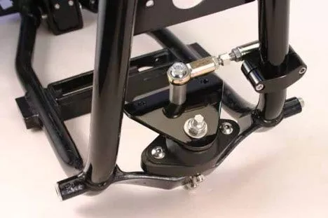 Custom Cycle Engineering Adjustable Stabilizer Front Motor Mount Harley FXD 06-17