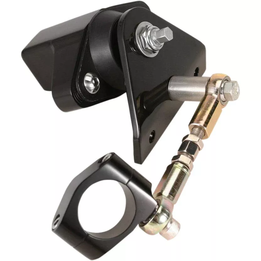 Custom Cycle Engineering Adjustable Stabilizer Front Motor Mount Harley FXD 91-05
