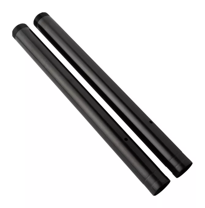 Custom Cycle Engineering Black DLC Fork Tubes For Harley Pan America 2021-2026