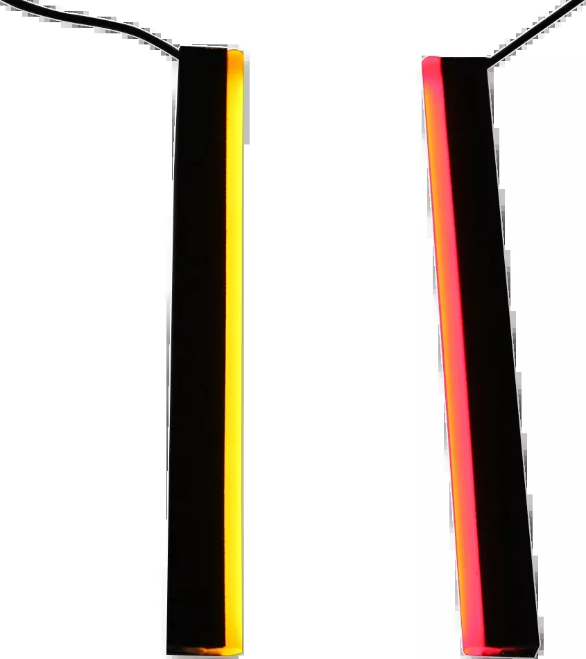 Custom Dynamics 10″ Dual Color Plasma Rods Accent Light Kit fits Harley
