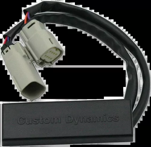 Custom Dynamics 12V Magic Strobe Brake Light Controller 2014-24 Harley Tri Glide