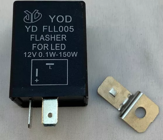 Custom Dynamics 12V Relay Flasher 2014-2020 Harley Davidson Street 500 750 XG