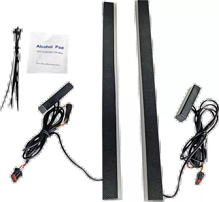 Custom Dynamics 14″ Dual Color Motorcycle Plasma Rods Accent Lighting Kit Harley
