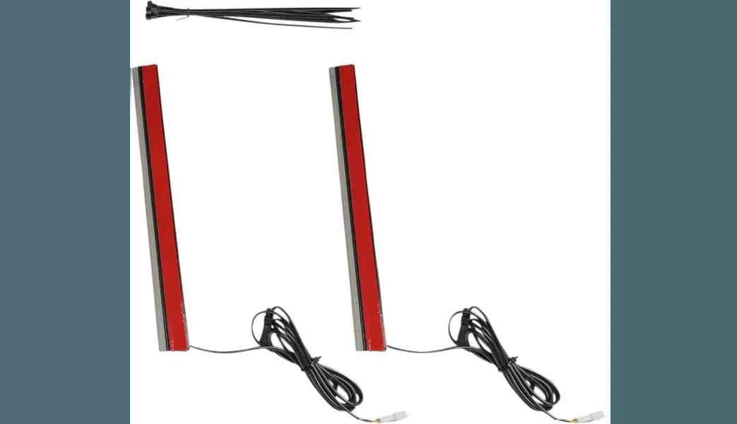 Custom Dynamics 14″ Plug & Play Red Plasma Rods – Red