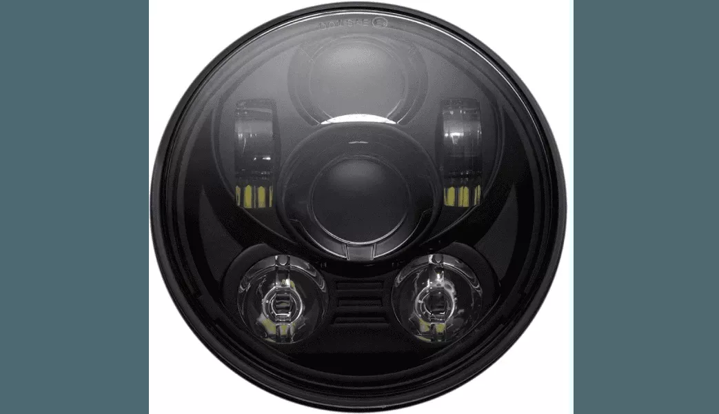 Custom Dynamics 5.75 inch LED Headlight for Harley-Davidson – Black