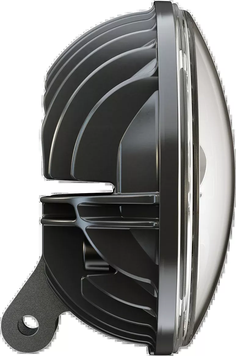 Custom Dynamics 7″ Probeam Adaptive Pedestal Mount LED Motorcycle Headlight