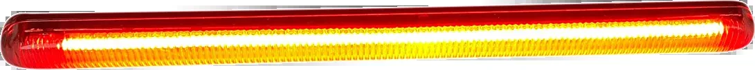 Custom Dynamics 7″ Red Turn Signal Brake LED Single Light Bar Harley Davidson